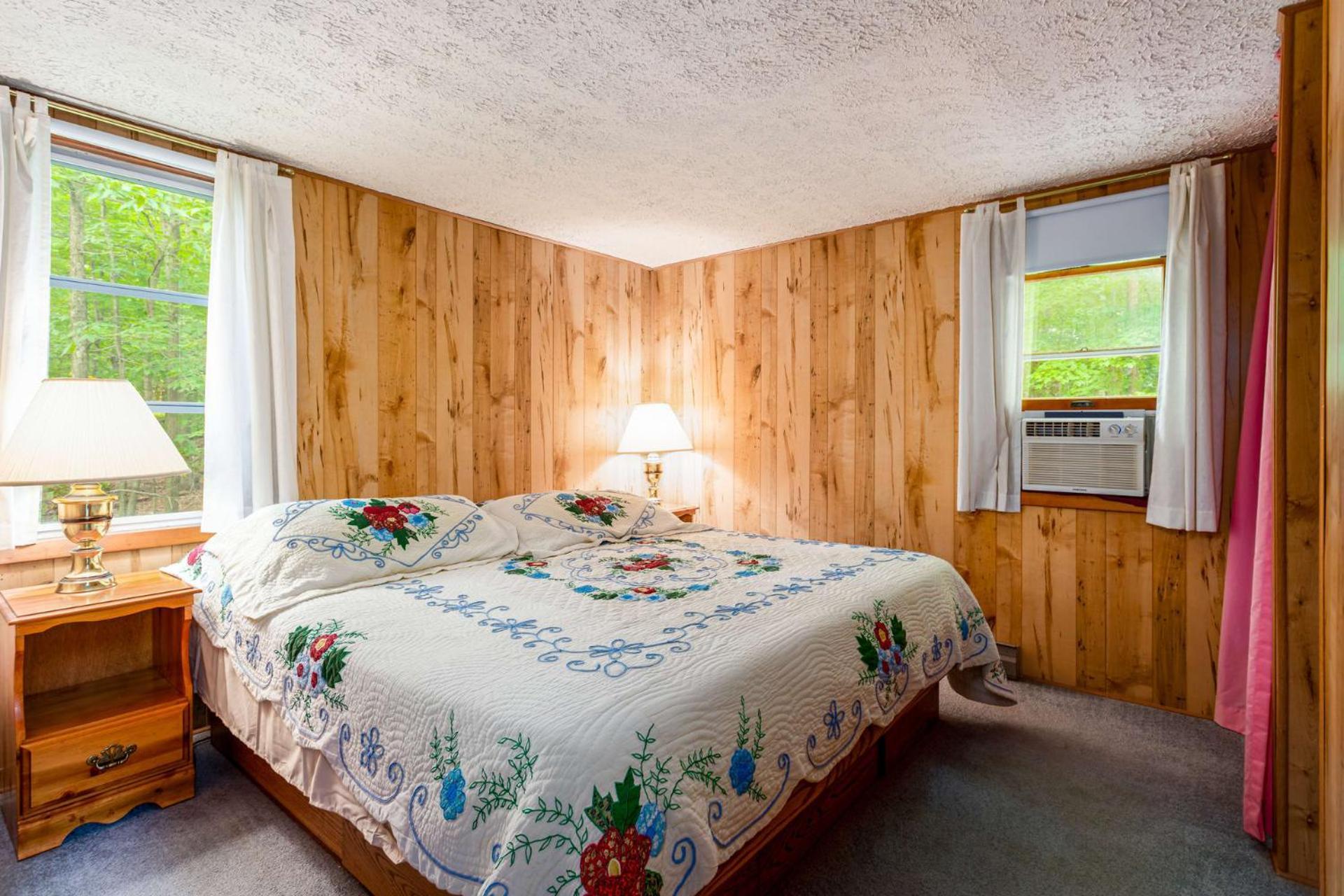 Hot Tub, Large Deck, Wifi, Fire Pit At Chalet Cabin Morton Grove Bagian luar foto